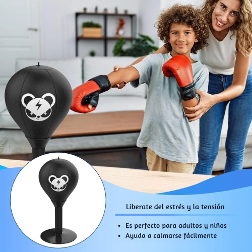 FUNPUNCH - Golpea, libera el estés y diviertete en familia